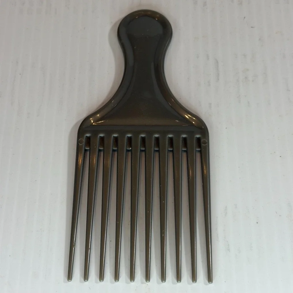 Vintage Goody Lift Comb Hair Pick Lot of 2 Retro 1980s 1990s Gray‎ Purple